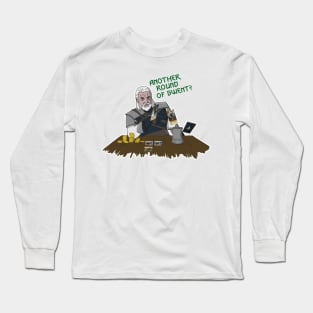 Another round of Gwent? Long Sleeve T-Shirt